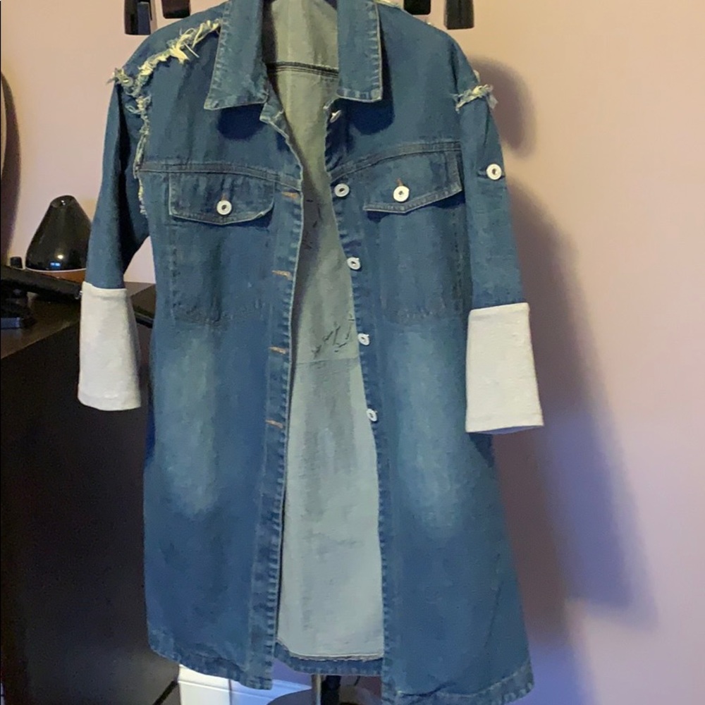 Denim jacket - Picture 3 of 6